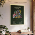 Australian Capital Territory 2 Flora and Fauna Poster — Textured Watercolor Matte Print