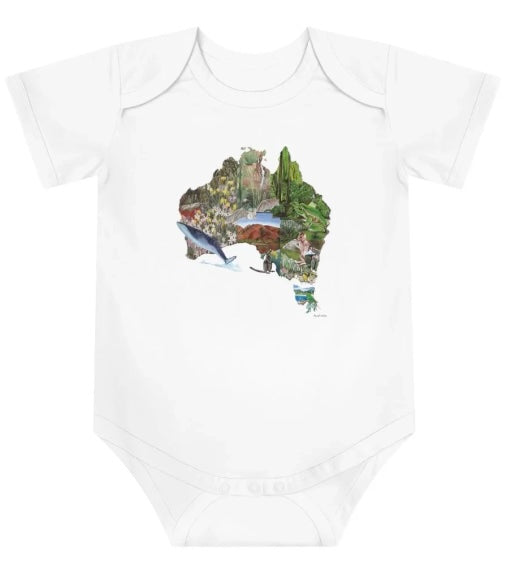 Baby Short Sleeve Bodysuit