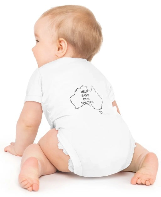 Baby Short Sleeve Bodysuit