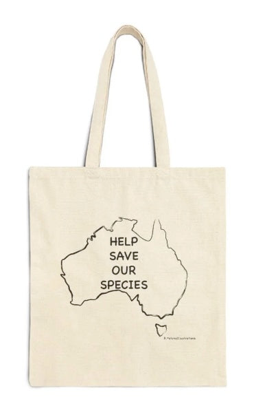 Cotton Canvas Tote Bag