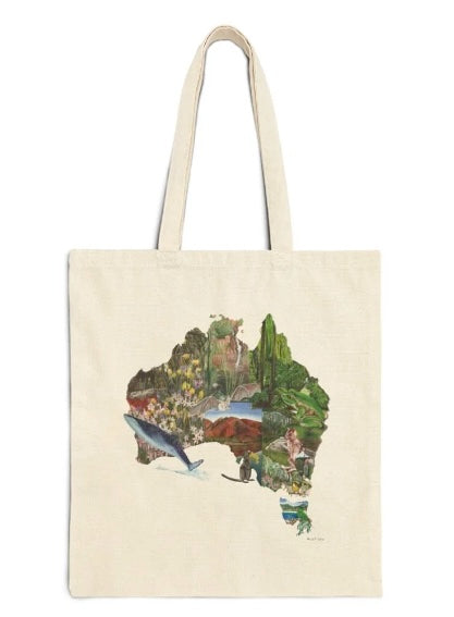 Cotton Canvas Tote Bag