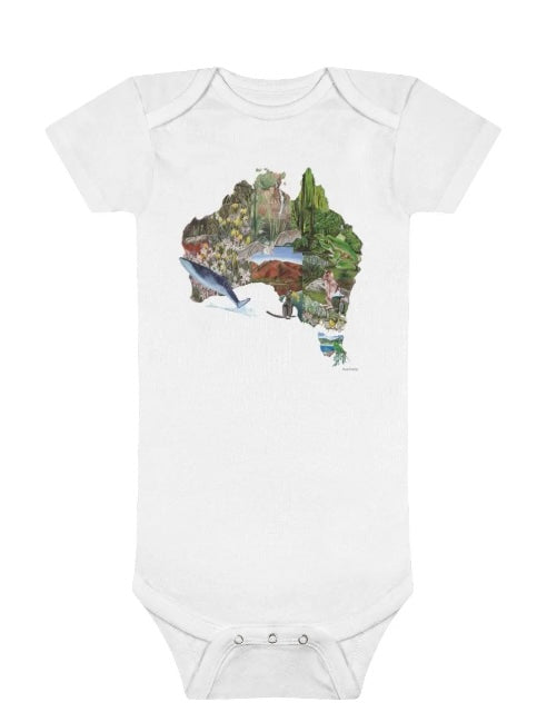 Onesie® Organic Baby Bodysuit