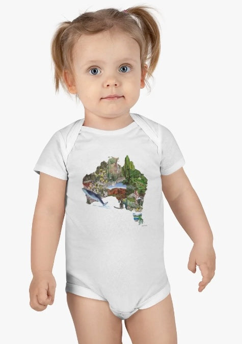 Onesie® Organic Baby Bodysuit