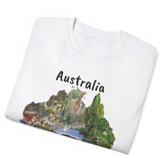 Unisex Ultra Cotton Tee Australia 1.