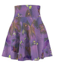 Women's Skater Skirt Azure Butterfly